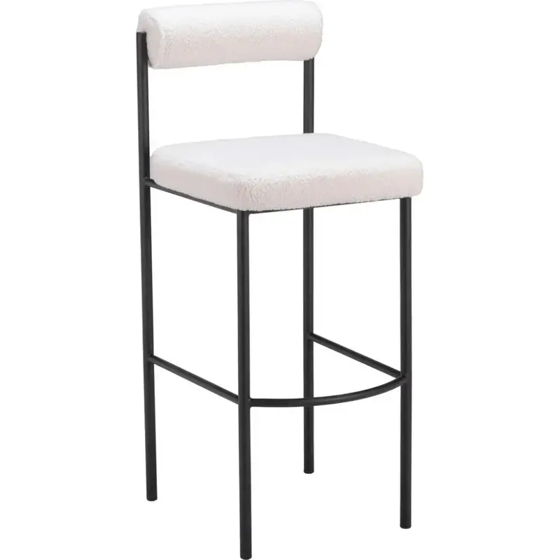 Livorno Ivory Barstools (Set Of 2) 1