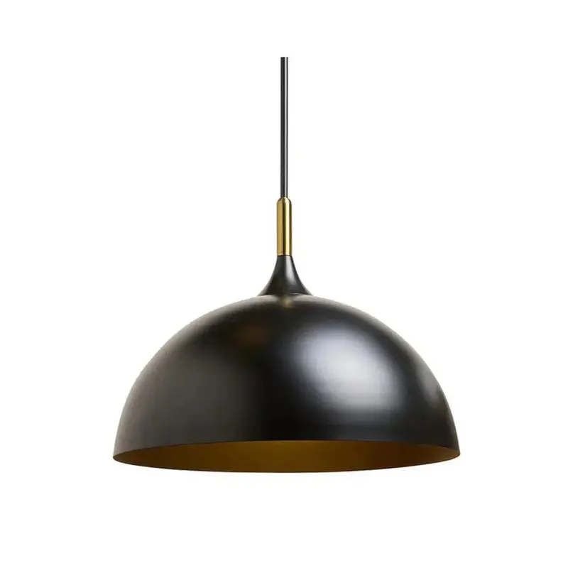 Lohn Iron-Framed Modern Pendant Light – Industrial Hanging Fixture 1