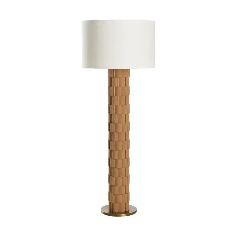 Loire Brown Stately Floor Lamp – Ornate Traditional Uplighter 1