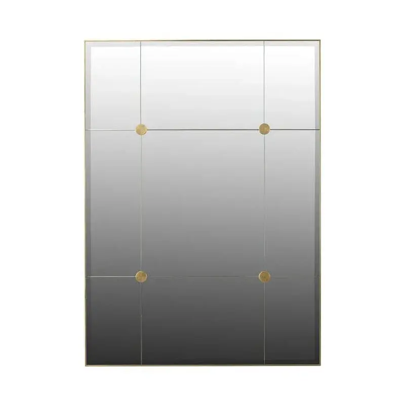 Loire Medallion Wall Mirror – Four-Panel Ornamental Framed Design 1