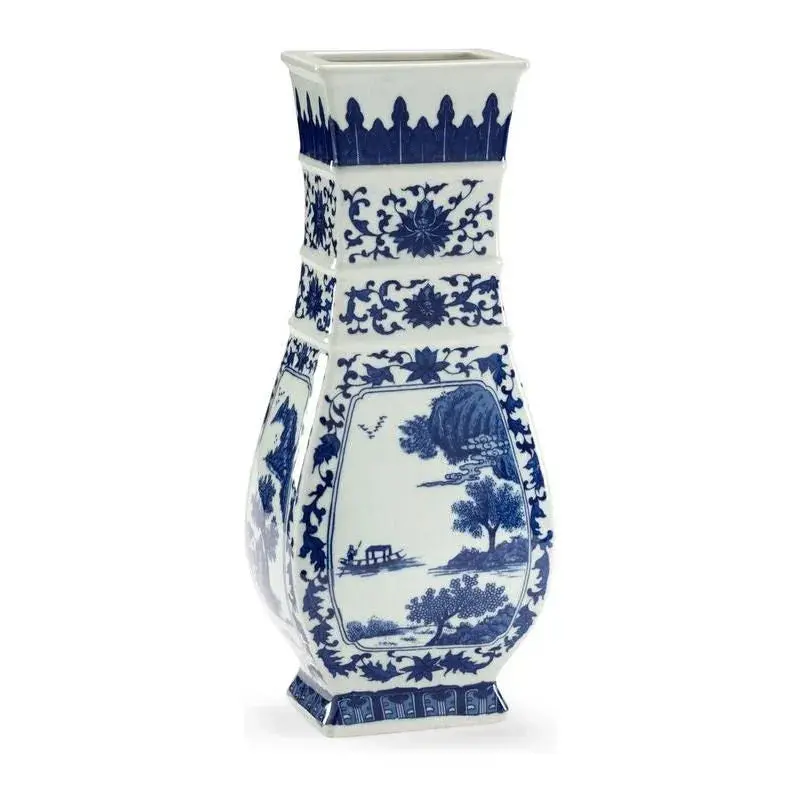 Londonderry Elegant White Porcelain Vase 1