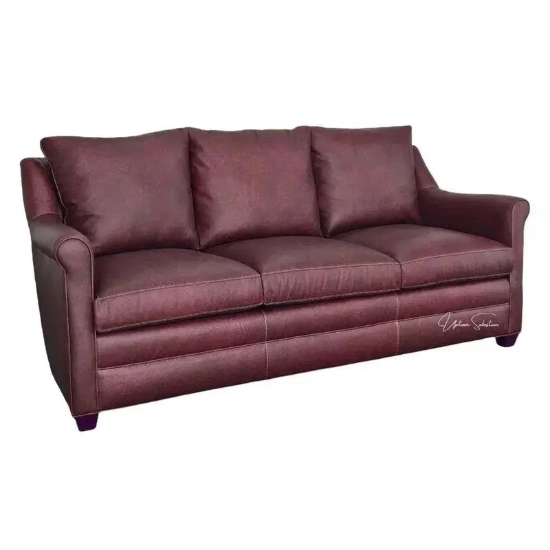 Lone Star Chiller Leather Couch – Texas-Sized Custom Seating 1