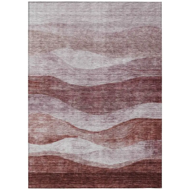 Louisa Pink All-Weather Rug – Easy-Clean Indoor-Outdoor Floor Covering 2