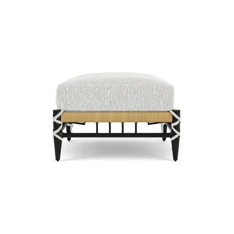Low Country Outdoor Ottoman Cushion Replacement 1