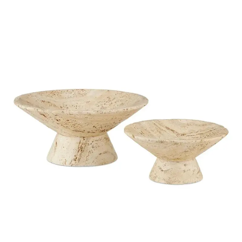 Lubo Travertine Compact Bowl 1
