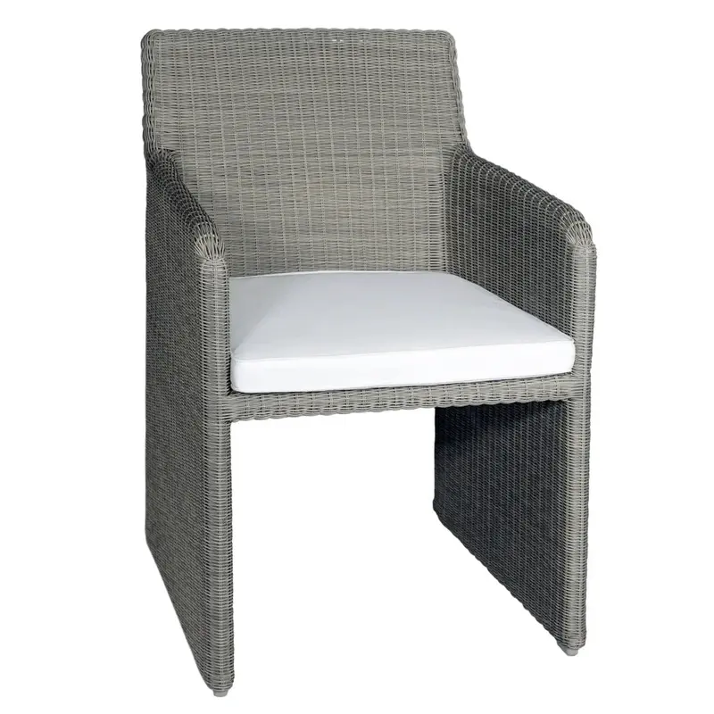 Lucas Aluminum Patio Dining Chair 1