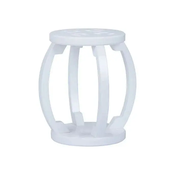 Lucite Acrylic Outdoor Garden Stool 1