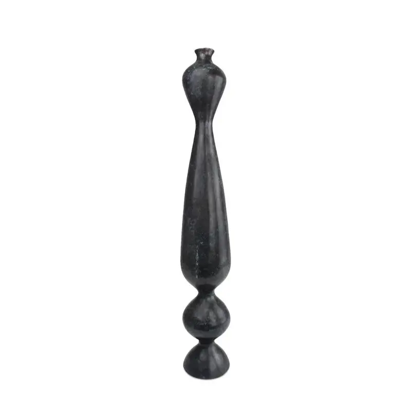 Luganzo Large Bronze Table Vase 1