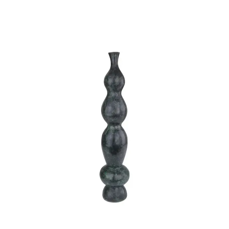 Luganzo Medium Bronze Table Vase 1