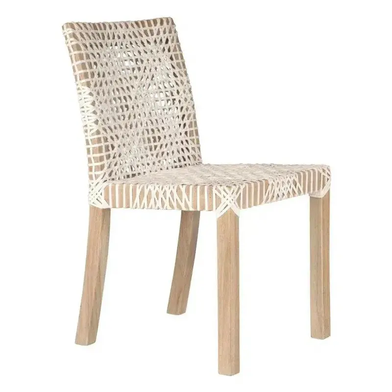 Lulua Teak Dining Chair – Solid Wood Indoor/Outdoor Seat 1