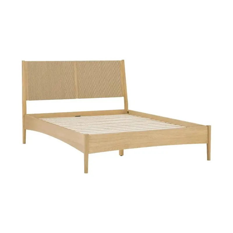 Lumina Queen-Sized Wooden Bed Frame 1