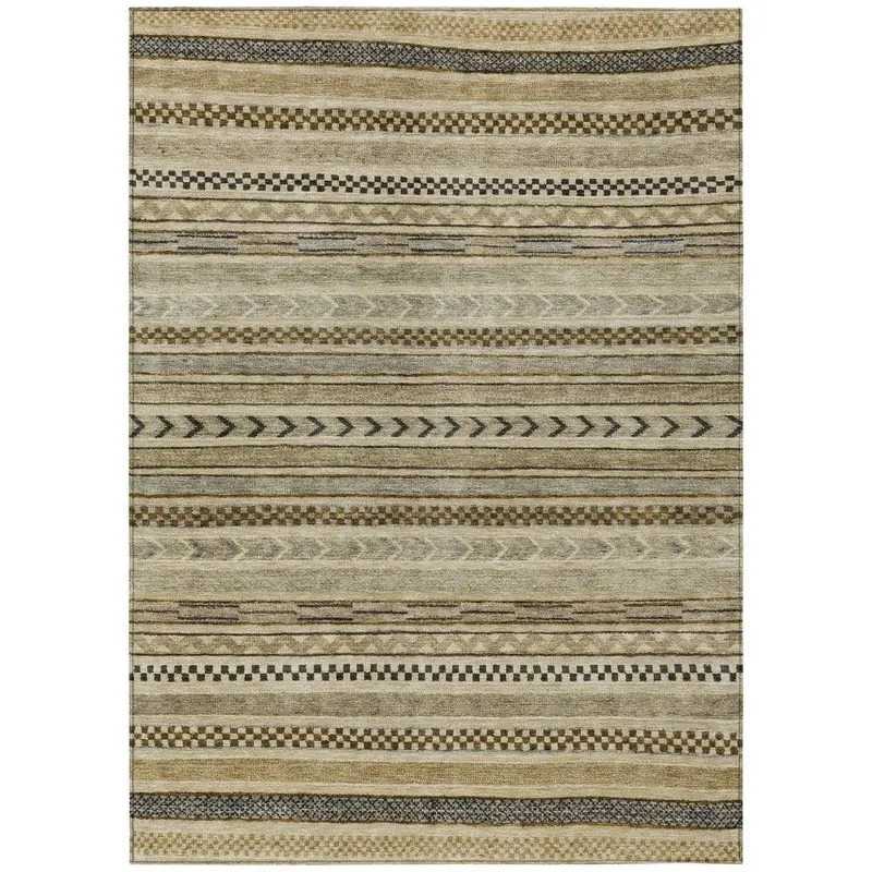 Luthyra Chocolate Indoor/Outdoor Floor Mat – Warm Neutral, Durable & Spill-Resistant 2
