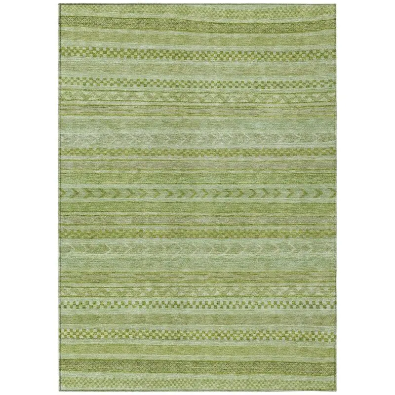 Luthyra Green All-Weather Area Rug – Nature-Inspired, Non-Toxic & Machine-Washable 2