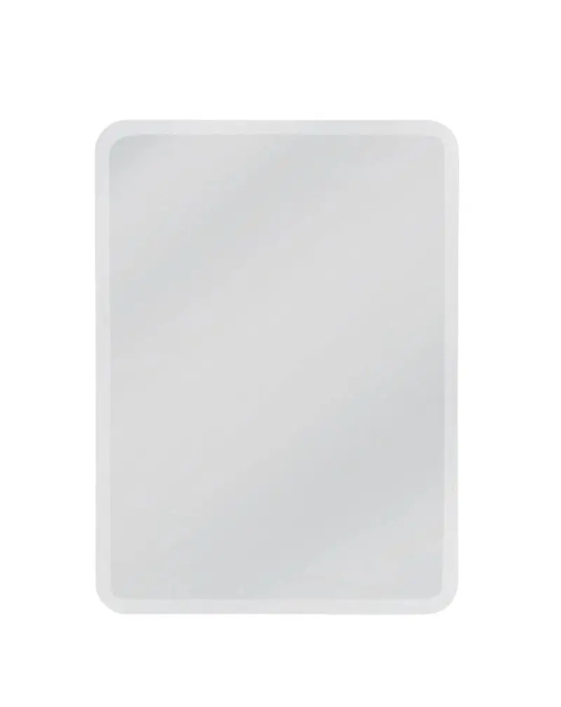 Luzerene Sleek Modern Wall Mirror 1