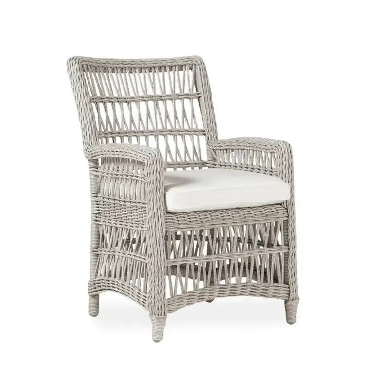 Mackinac Dining Armchair Cushion Replacement – Weatherproof 1