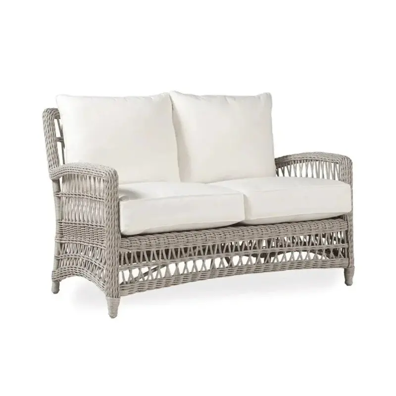 Mackinac Loveseat Outdoor Cushion Replacement – Durable Fabric 1