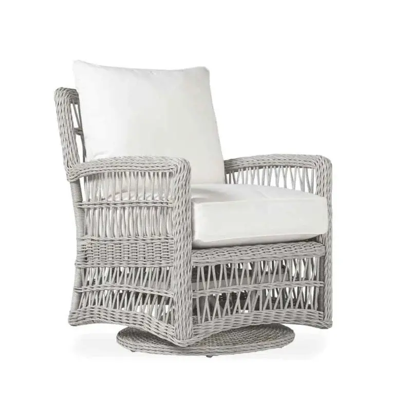 Mackinac Swivel Glider Chair Replacement Cushions 1