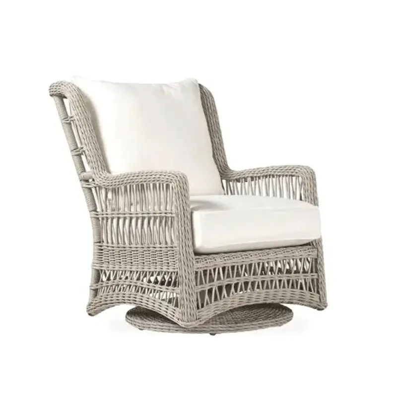 Mackinac Swivel High-Back Chair Replacement Cushion 1