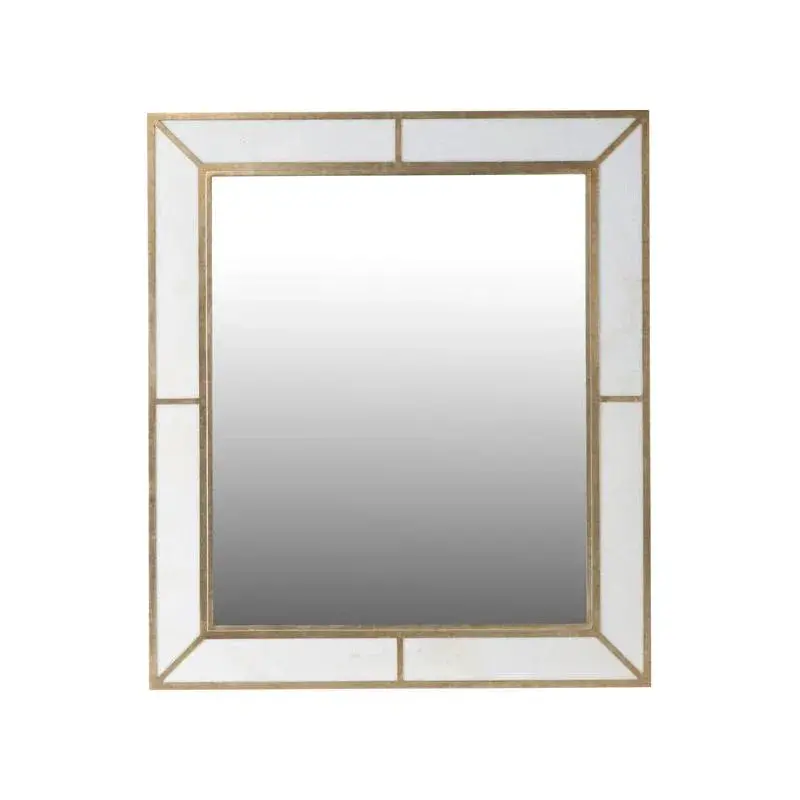 Madison Marble-Effect Wall Mirror 1