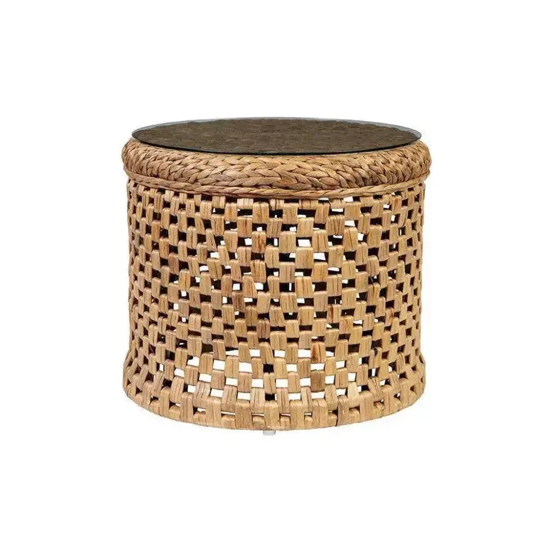 Malacca Wooden End Table 1