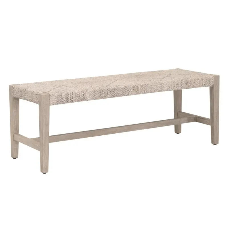 Malay 52-Inch Abaca Rope Dining Bench 1