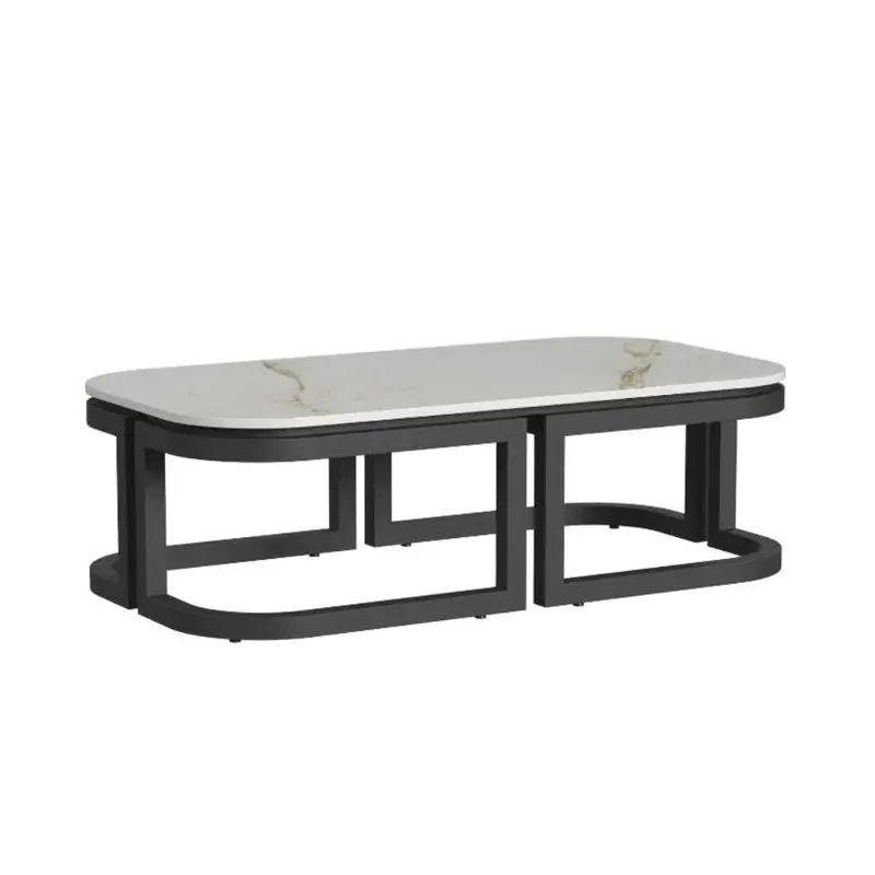 Malibu Aluminum Outdoor Coffee Table 1