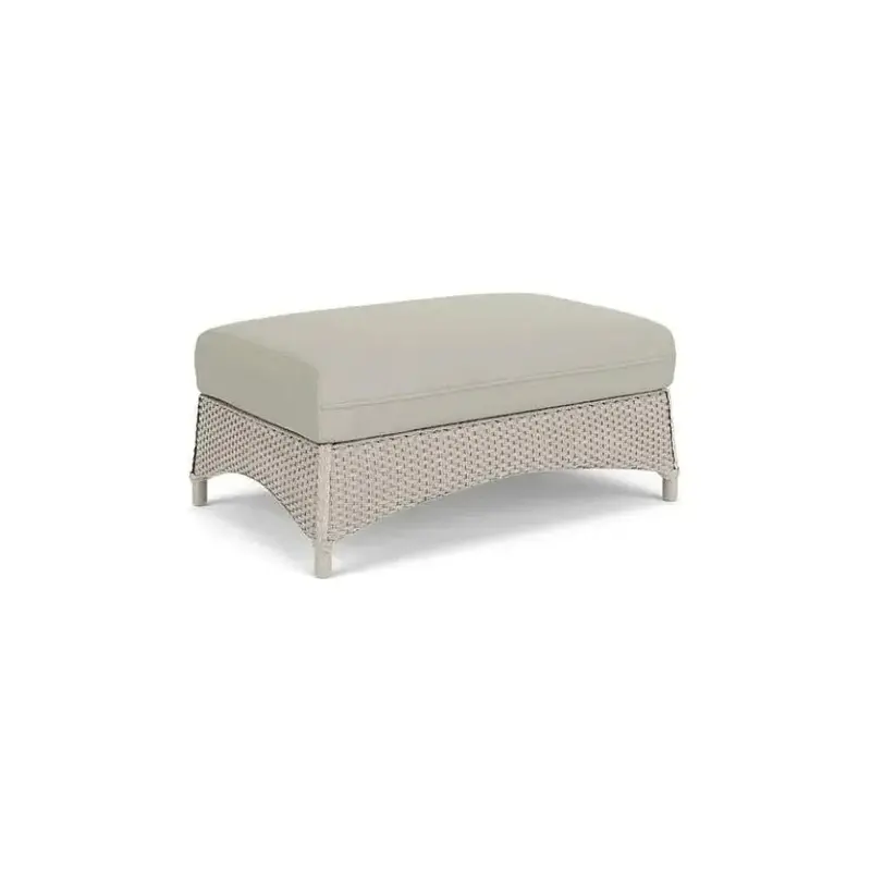Mandalay Large Ottoman Cushion – Premium Outdoor Replacement 1