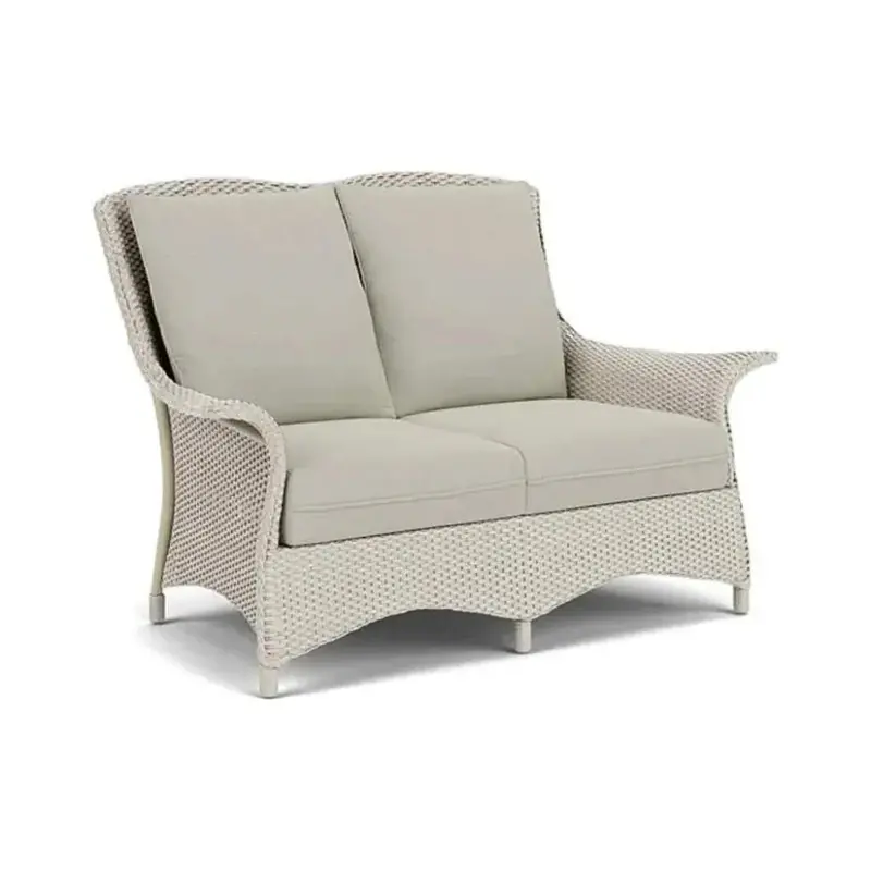 Mandalay Loveseat Cushion Set – Spacious Outdoor Replacement Pair 1