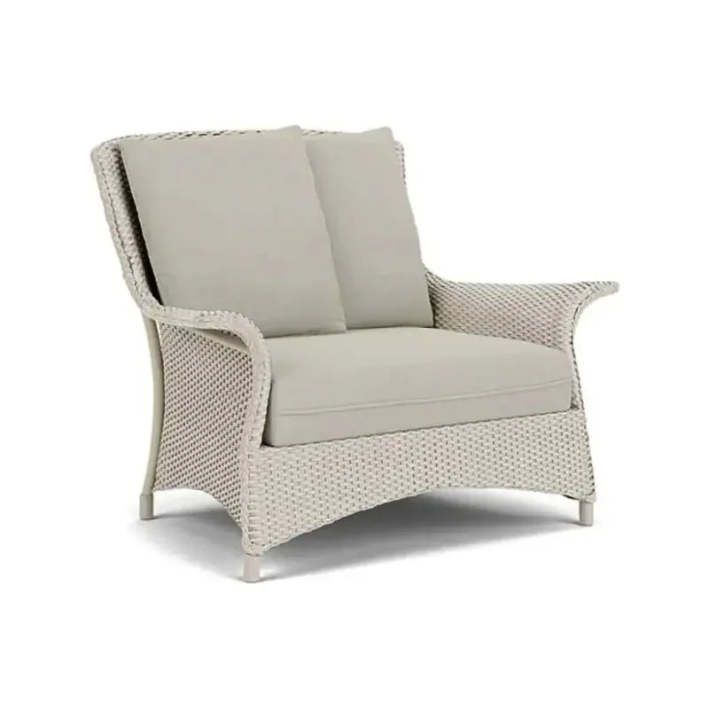 Mandalay Outdoor Chair Cushion Set – Half-Size Replacement Pads 1