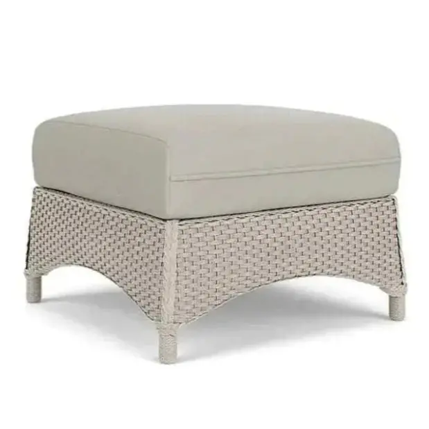 Mandalay Standard Ottoman Cushion – Uv-Resistant Outdoor Replacement 1