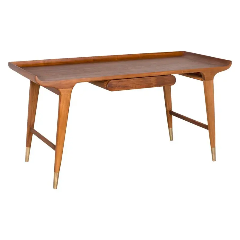 Mandrake Premium Teak Wood Executive Desk 1