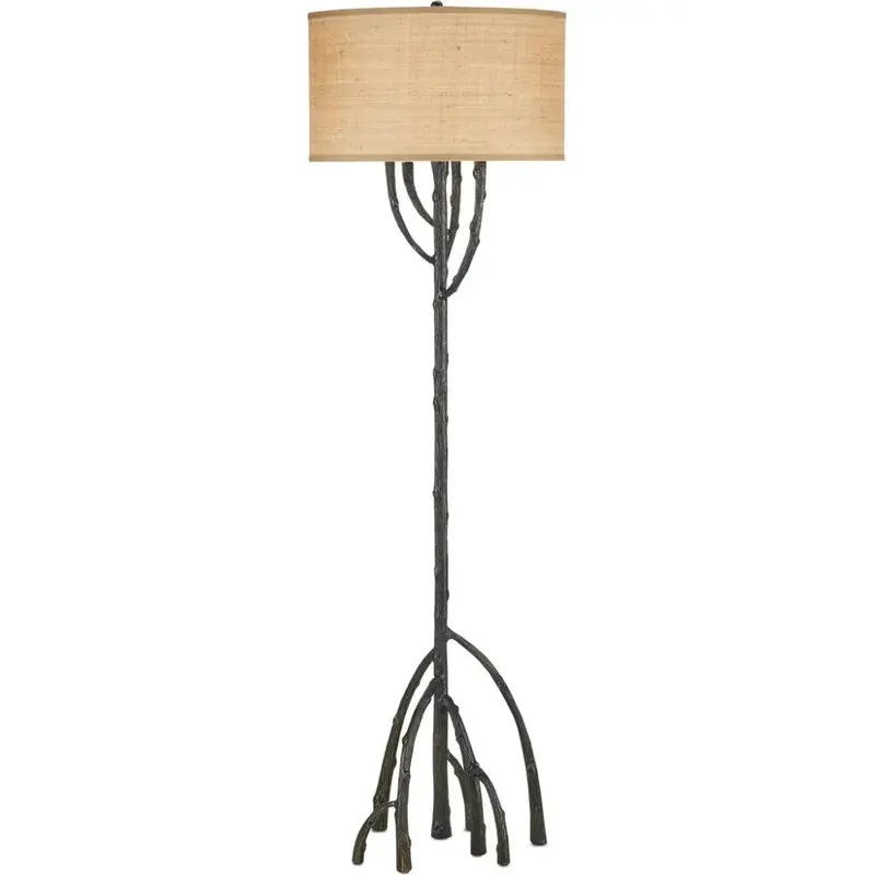 Mangrove Bronze Standing Floor Lamp 1