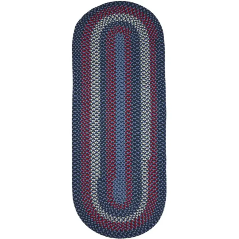 Manhattan Reversible Braided Runner Area Rug 1