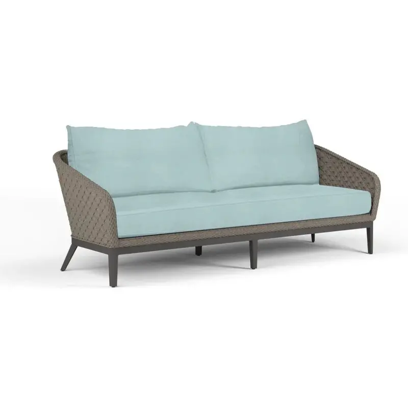 Marbella Sunbrella Fabric Outdoor Sectional Sofa 1