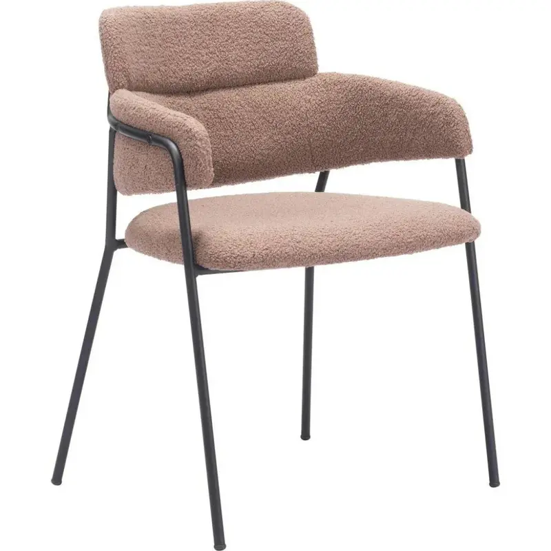 Marcel Upholstered Dining Chairs – Set Of 2 1