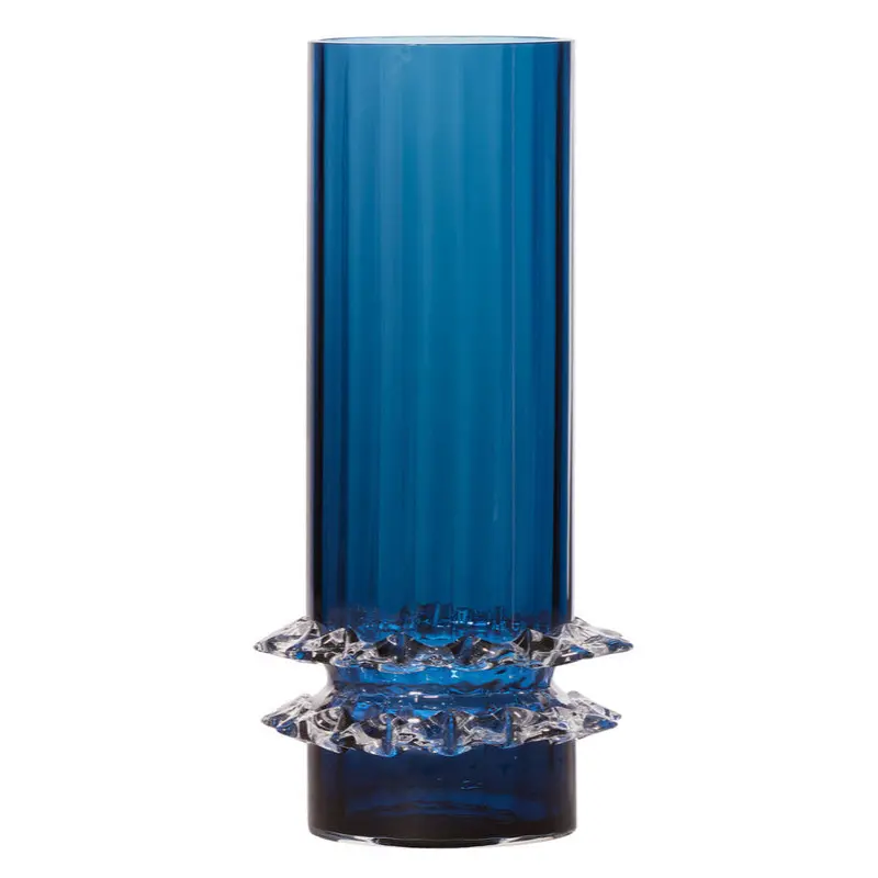 Maria Handblown Italian Glass Vase – Curved Silhouette 1
