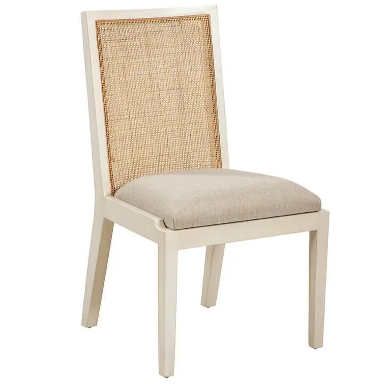 Matheson Armless Dining Chair In Durable Performance Fabric 1