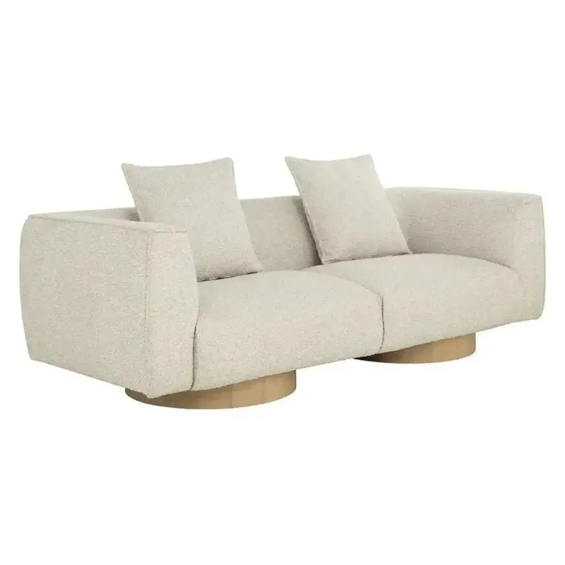 Mattis Modular Sofa Covered In Performance Fabric 1