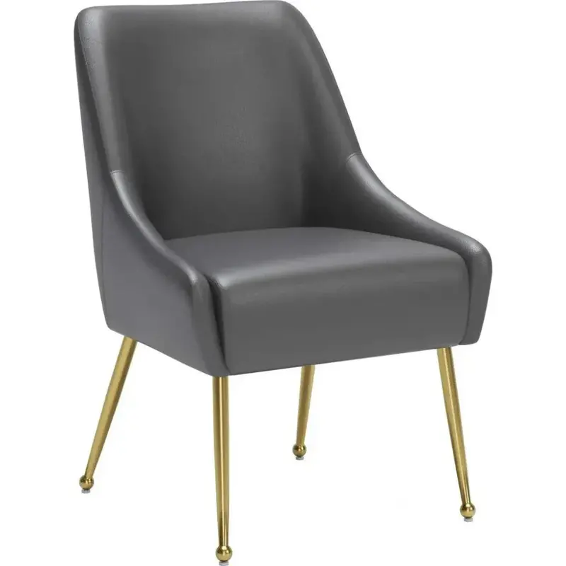Maxine Performance Fabric Armless Dining Chair – Single 1