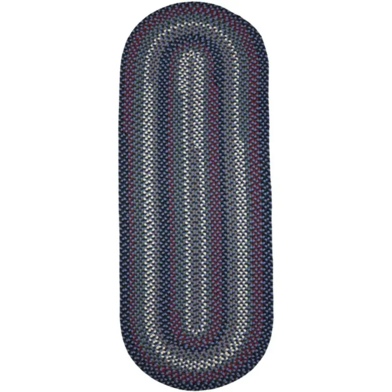 Mayflower Reversible Braided Runner Area Rug – Classic Craftsmanship 1