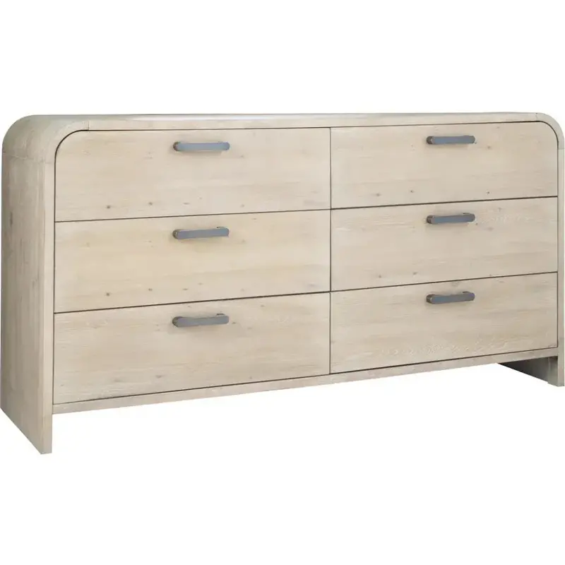 Melia Six-Drawer Bedroom Dresser 1