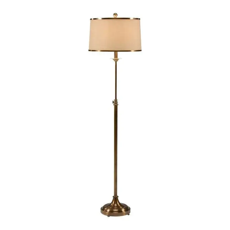 Metal Adjustable Floor Lamp – Versatile Industrial-Style Standing Light 1