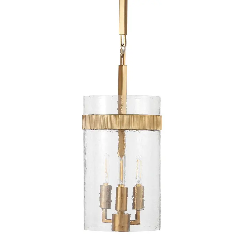 Metallic Gold Pendant Light – Sudeley Design 1