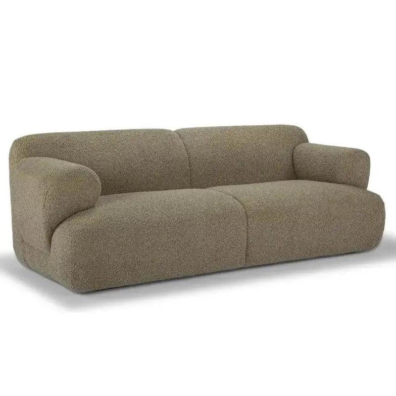 Metro Kuma Upholstered Fabric Sofa 1