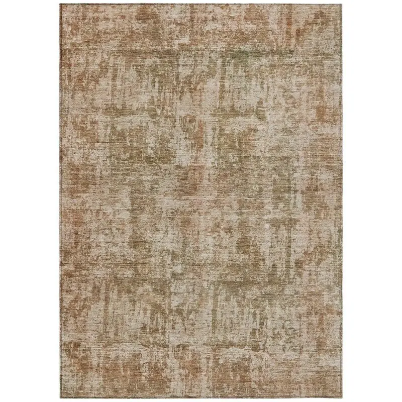 Mezzara Beige Low-Profile Indoor-Outdoor Rug – Neutral, Durable & All-Season Ready 2