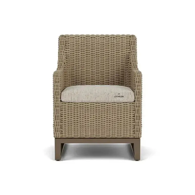 Milan Outdoor Armchair Cushion Replacement 1