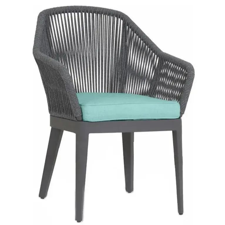 Milano Sunbrella Outdoor Dining Chairs – Set Of 2 1