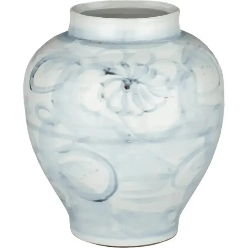 Ming-Style Countryside Medium Preserve Jar 1