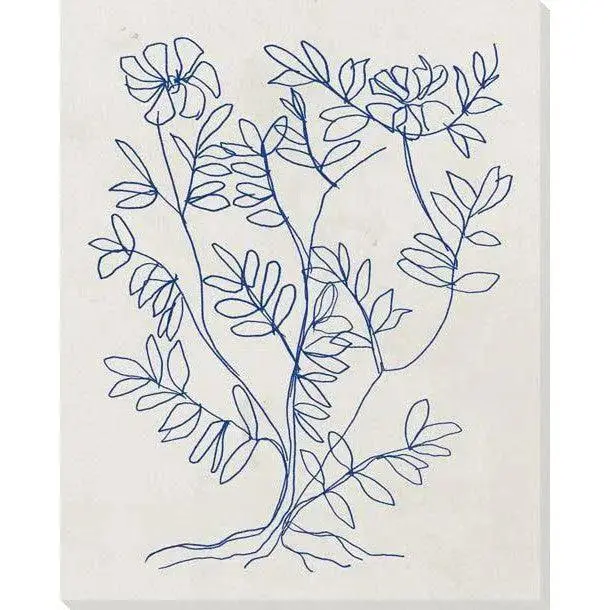 Minimalist Coastal-Inspired Canvas Art Print 1