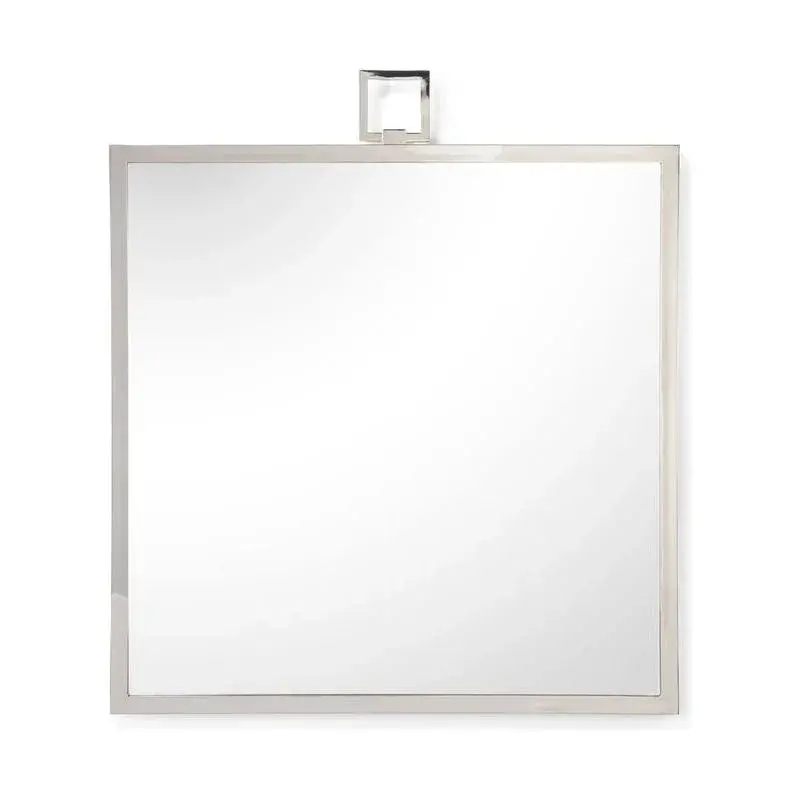 Minimalist Iron Square Wall Mirror 1